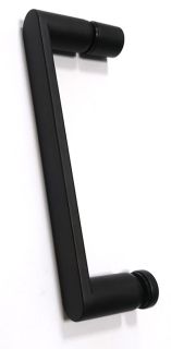 Душевой уголок ABBER Schwarzer Diamant 150x90см AG30150B-S90B-S90B